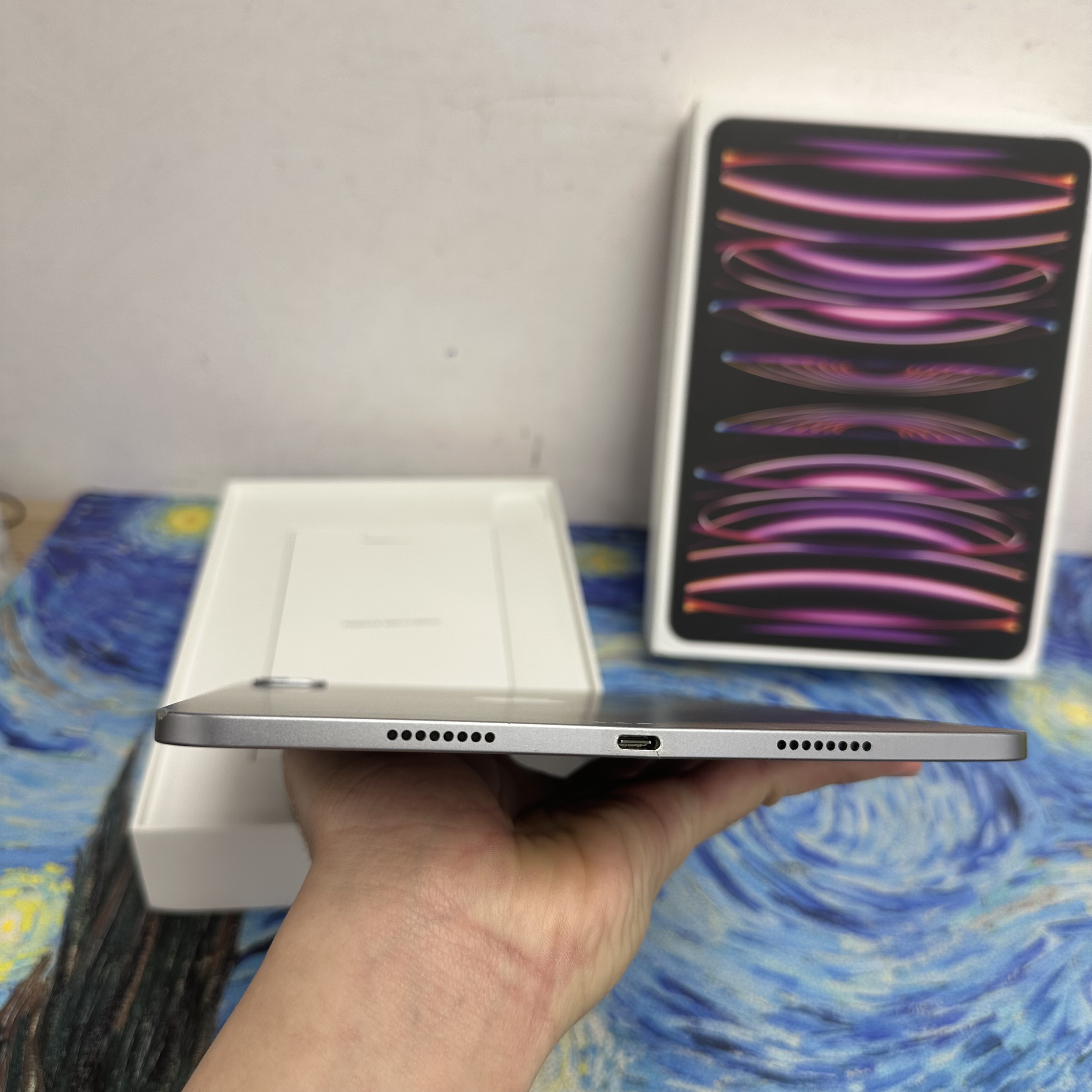 *6714 iPad Pro 4 11吋 M2 128GB WiFi版 黑色 Black
