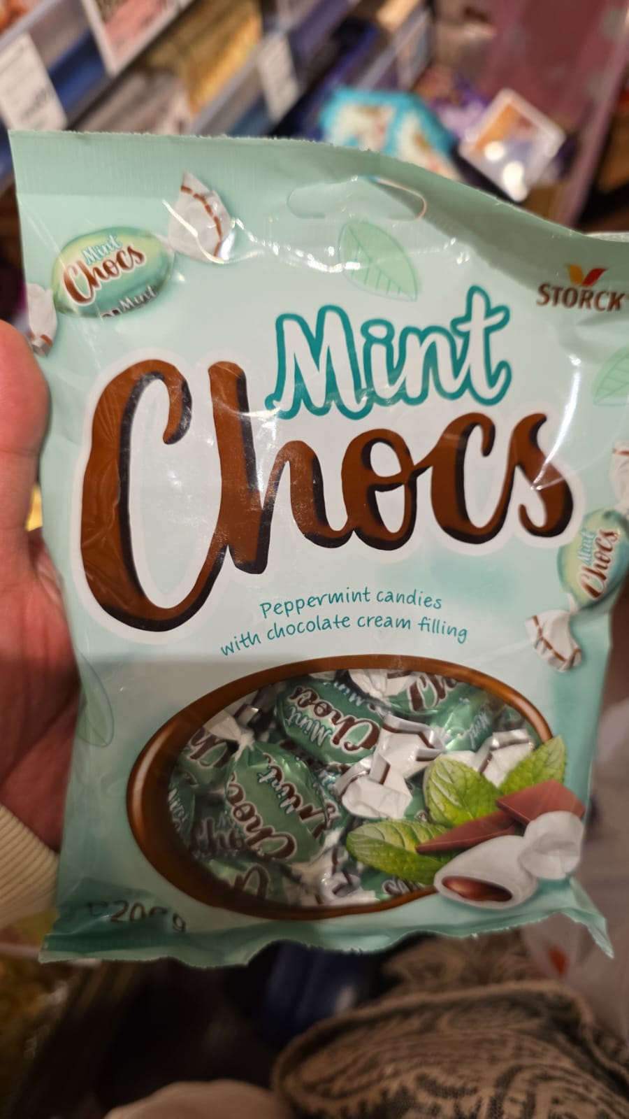 mint chocs