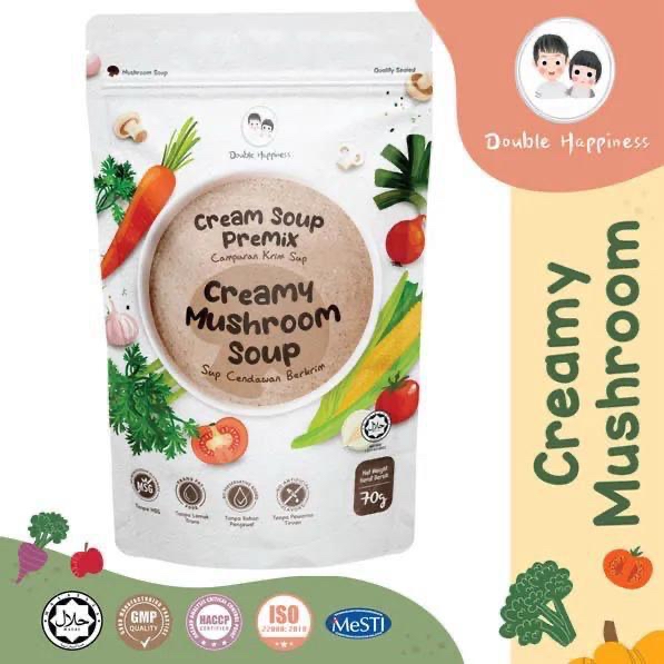 Double Happiness 濃湯粉  