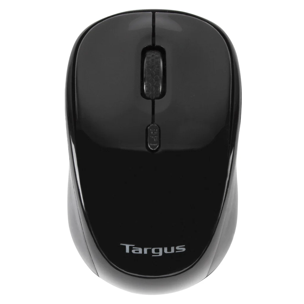 Targus 無線 4 鍵光學滑鼠 - 黑色 AMW620