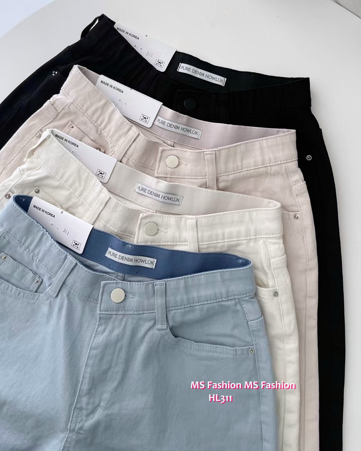 HL311 韓國🌼Howluk彈力棉短褲