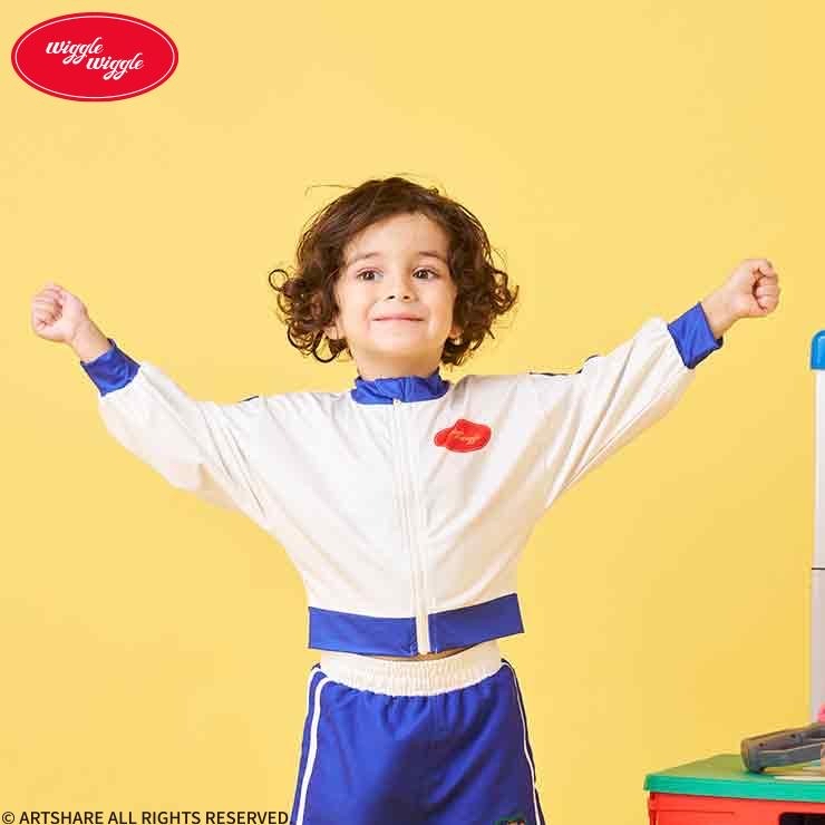 🇯🇵限時預訂 日本直送🇯🇵Wiggle Wiggle小熊圖案防曬衣