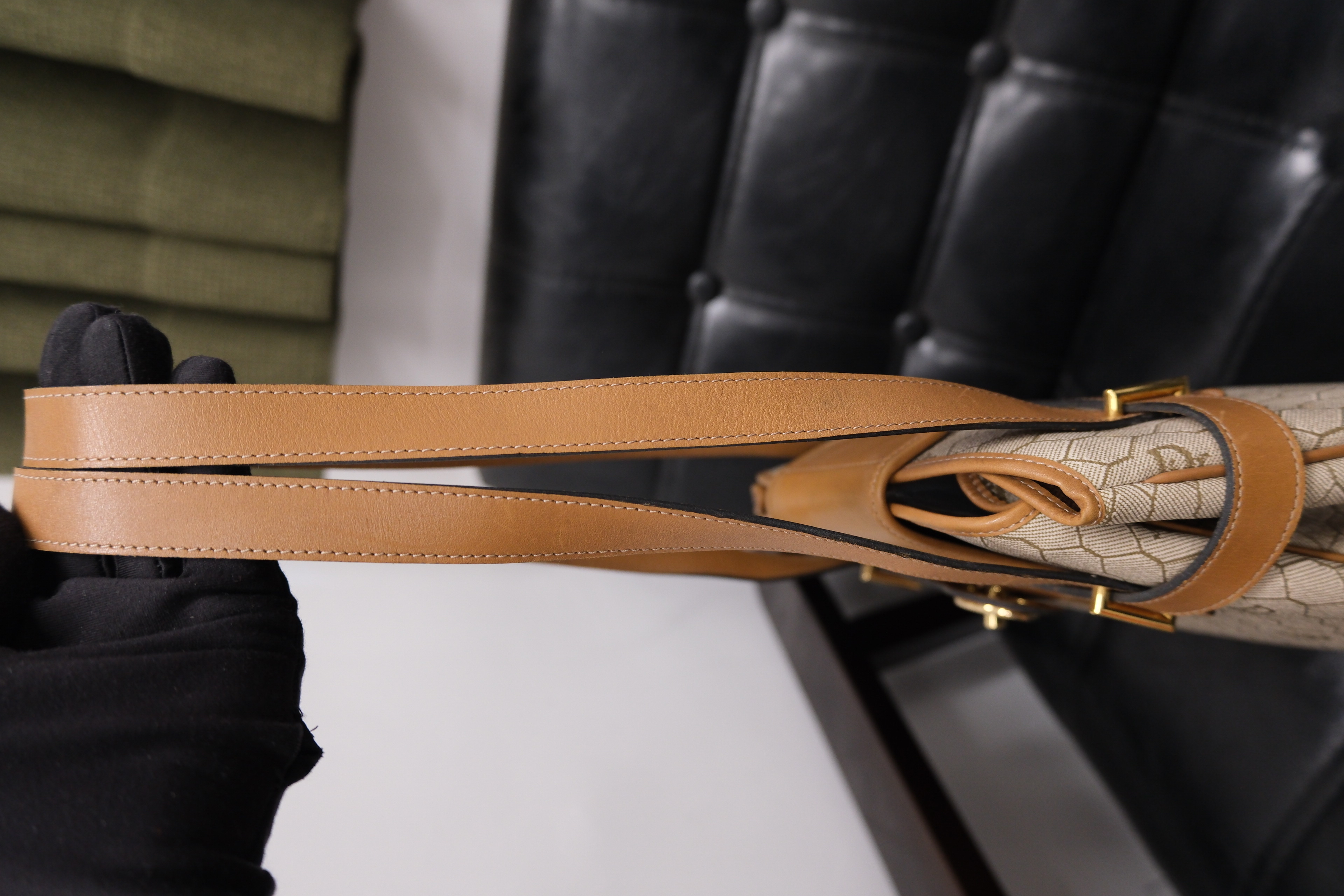 Dior Honeycomb Tote Bag