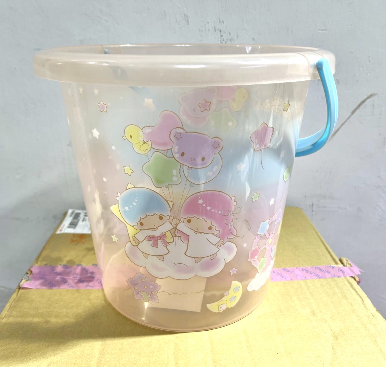 🇹🇭泰國直送🇹🇭Sanrio卡通 多用途 收納筒 水桶
