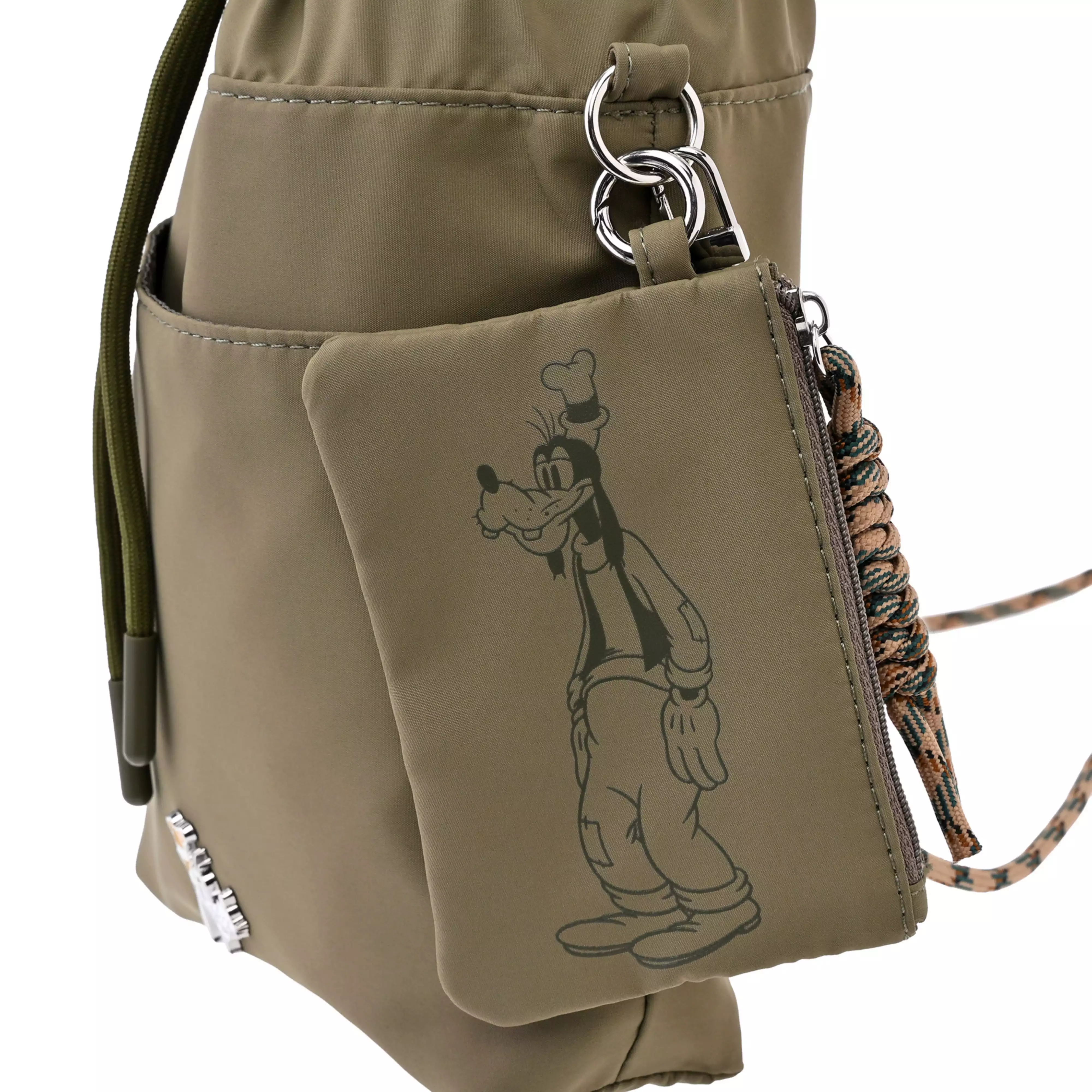 🌸 【預訂】Goofy 索繩斜孭袋 - Disney Magical Travel