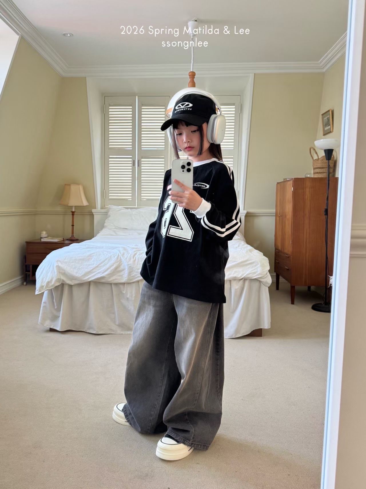 🇰🇷Matilda&Lee tee 