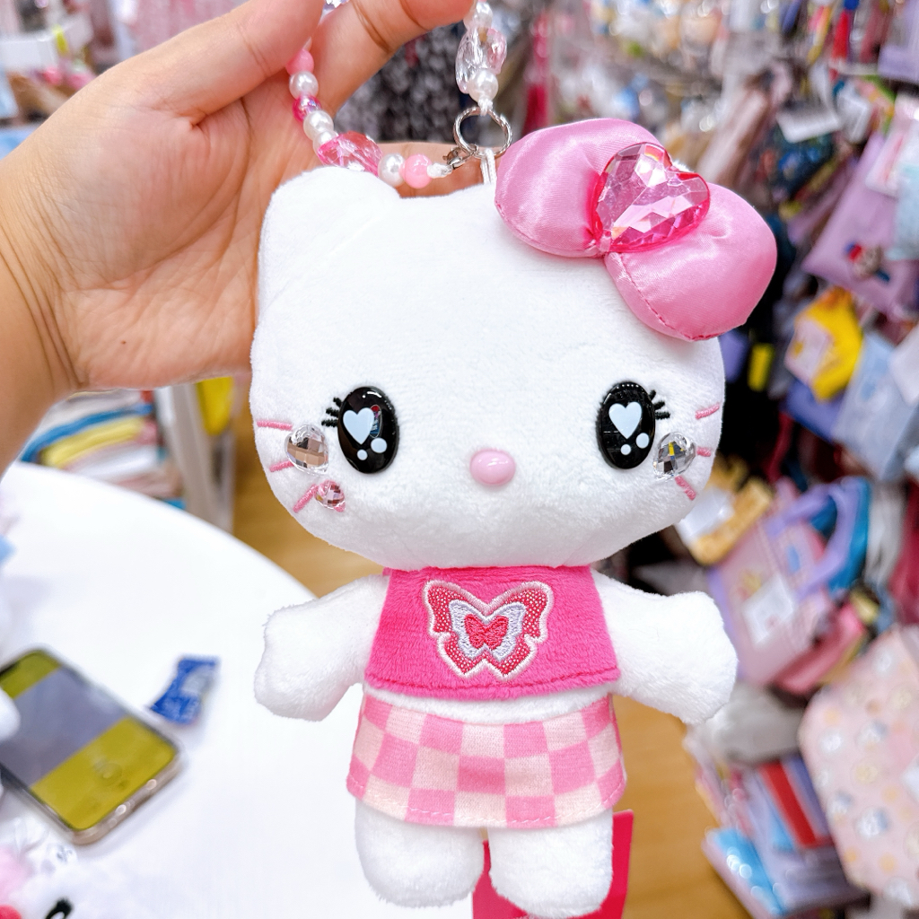日本直送環球影城usj 園區限定商品 Kitty公仔/公仔掛飾
