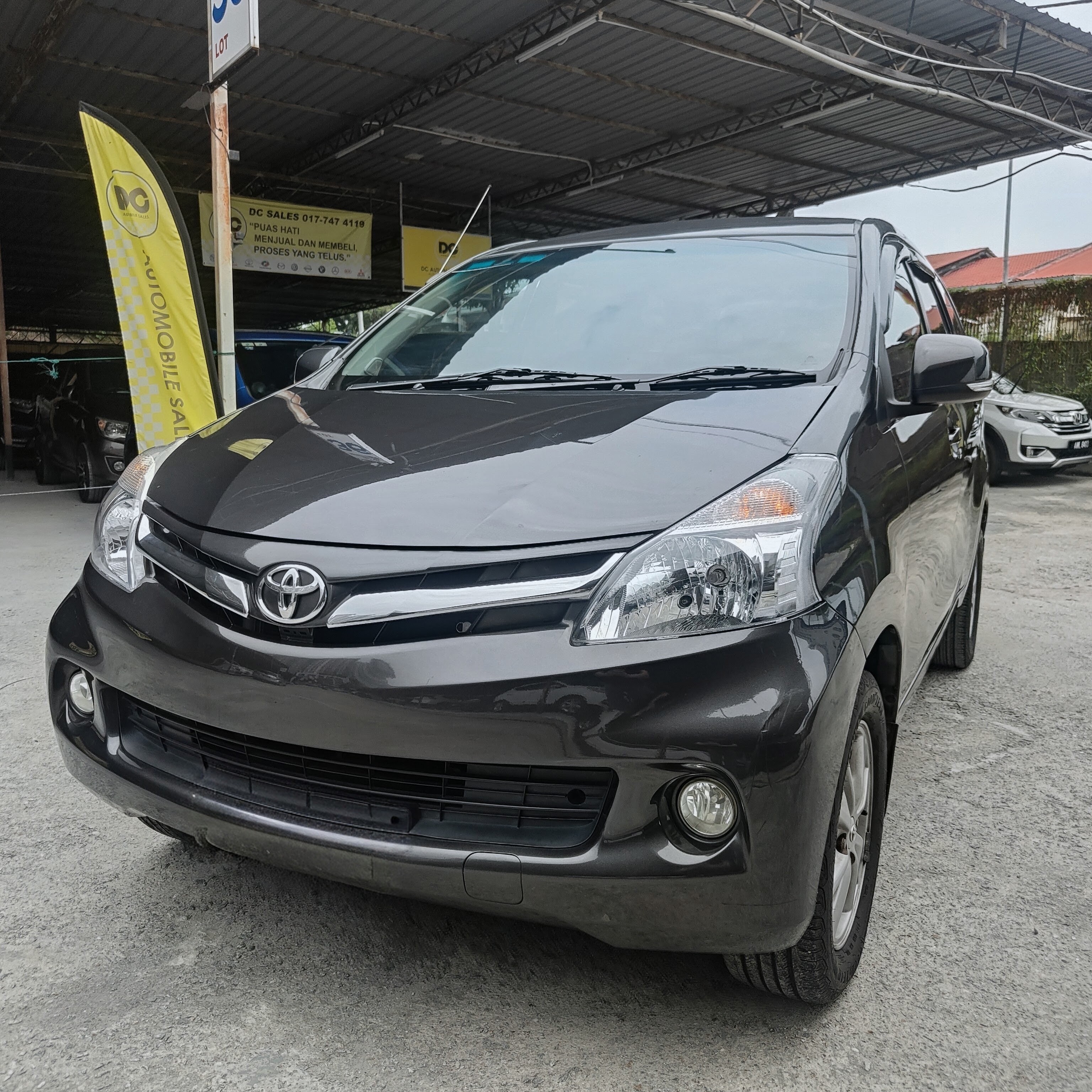 2012 TOYOTA AVANZA 1.5 G 