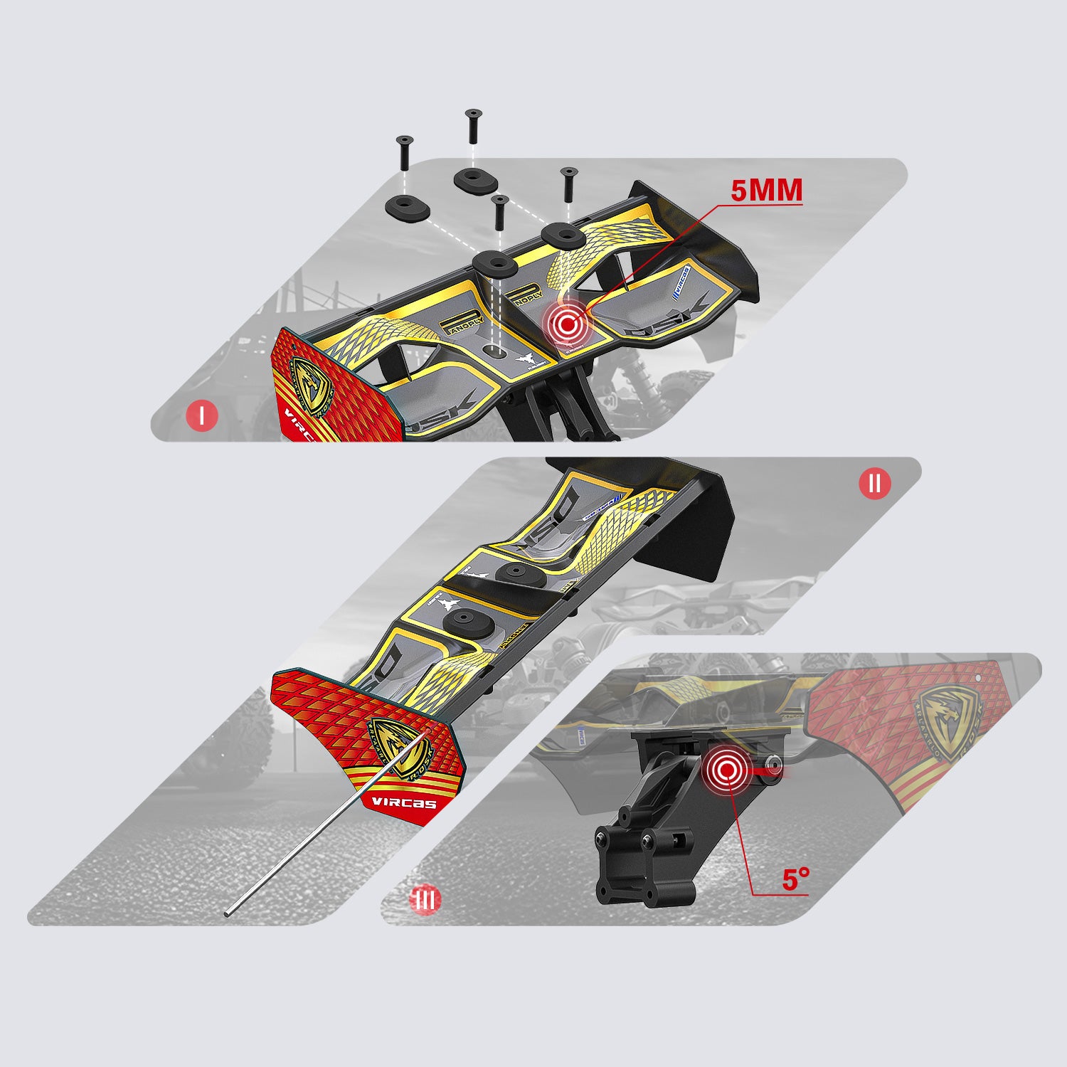 全新 雷拉洛 RLAARLO 1:8 龍鱗騎士 DSK 競速越野車 | 4WD 驅動 | 4274-2050KV 無刷馬達 | 180A 無刷電變 | 並支援最高 6S 電池  | 碳纖維版本