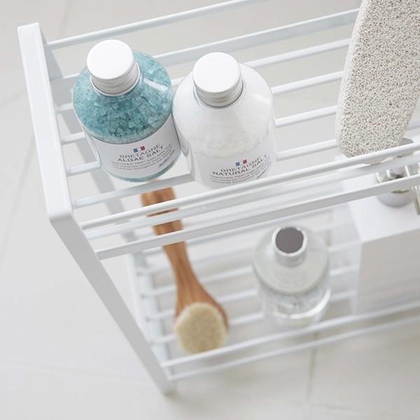 🔥🔥【日本直送《MIST》雙層浴室洗頭水沐浴露收納架】