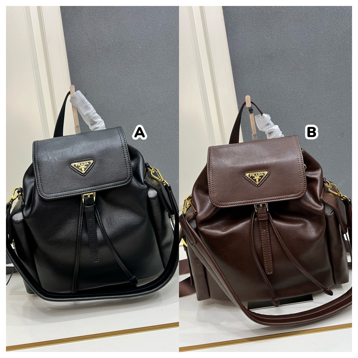 PRADA Explore 三角標誌背囊