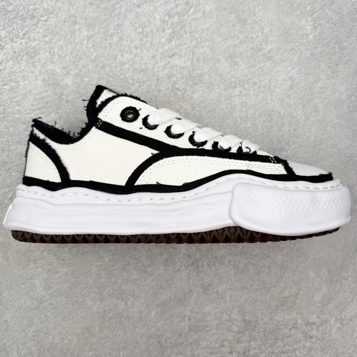 Maison Mihara Yasuhiro MMY "Peterson" OG Sole Canvas Low-top Sneaker