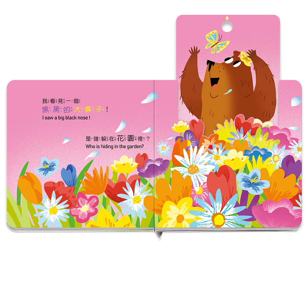 華碩 躲貓貓推拉書：原來熊在這裡