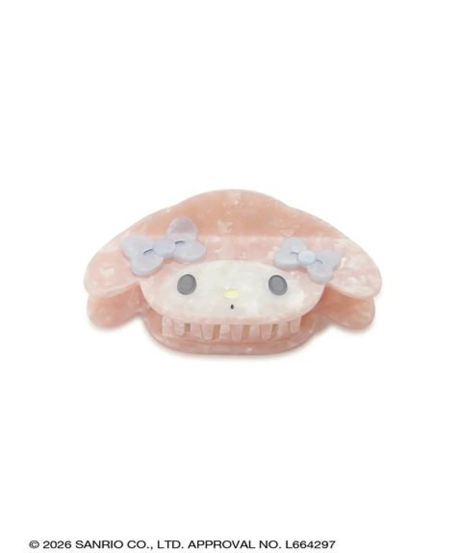 日本預訂📍日本Sanrio House角色造型抓款髮夾