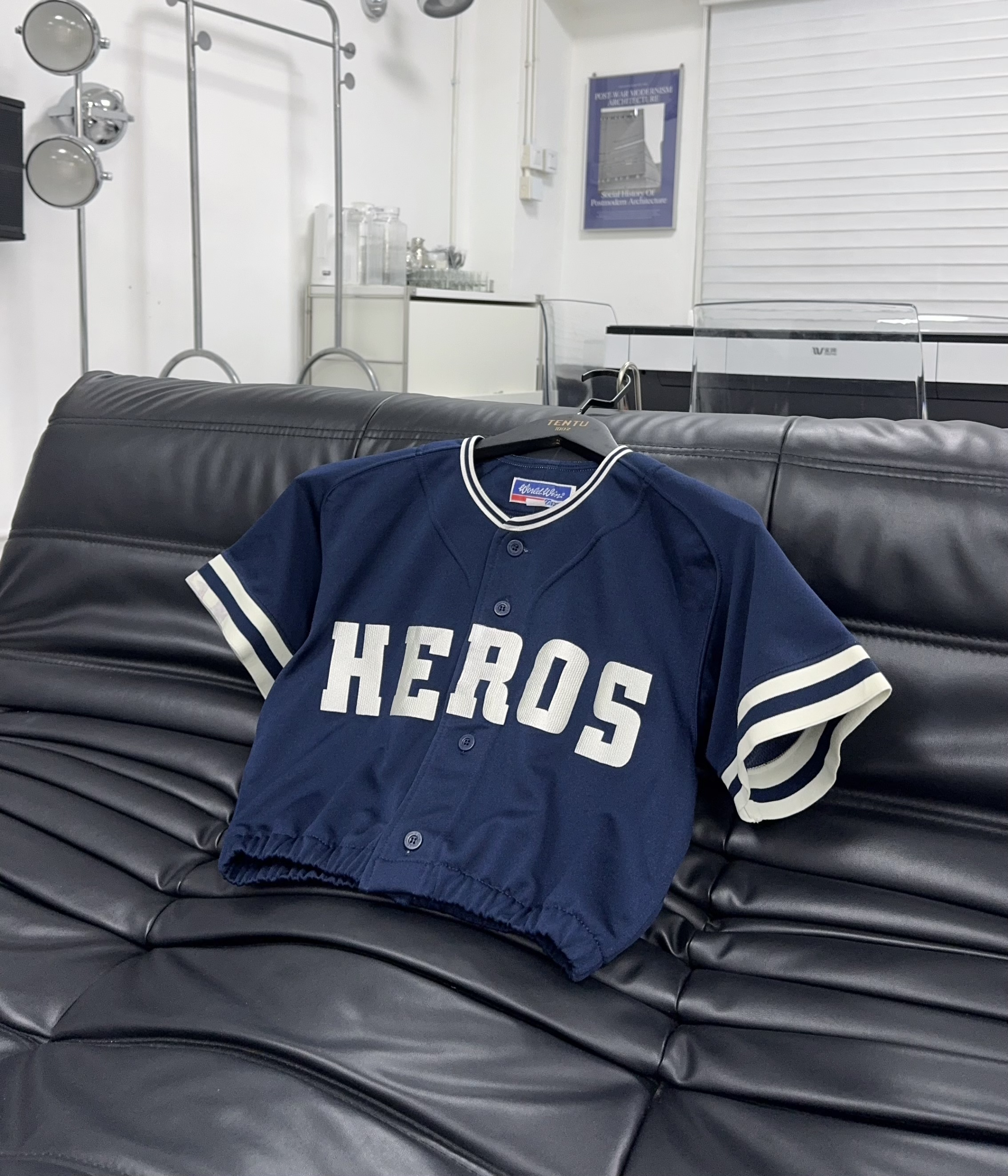 Remake Baseball Crop Top⚾️