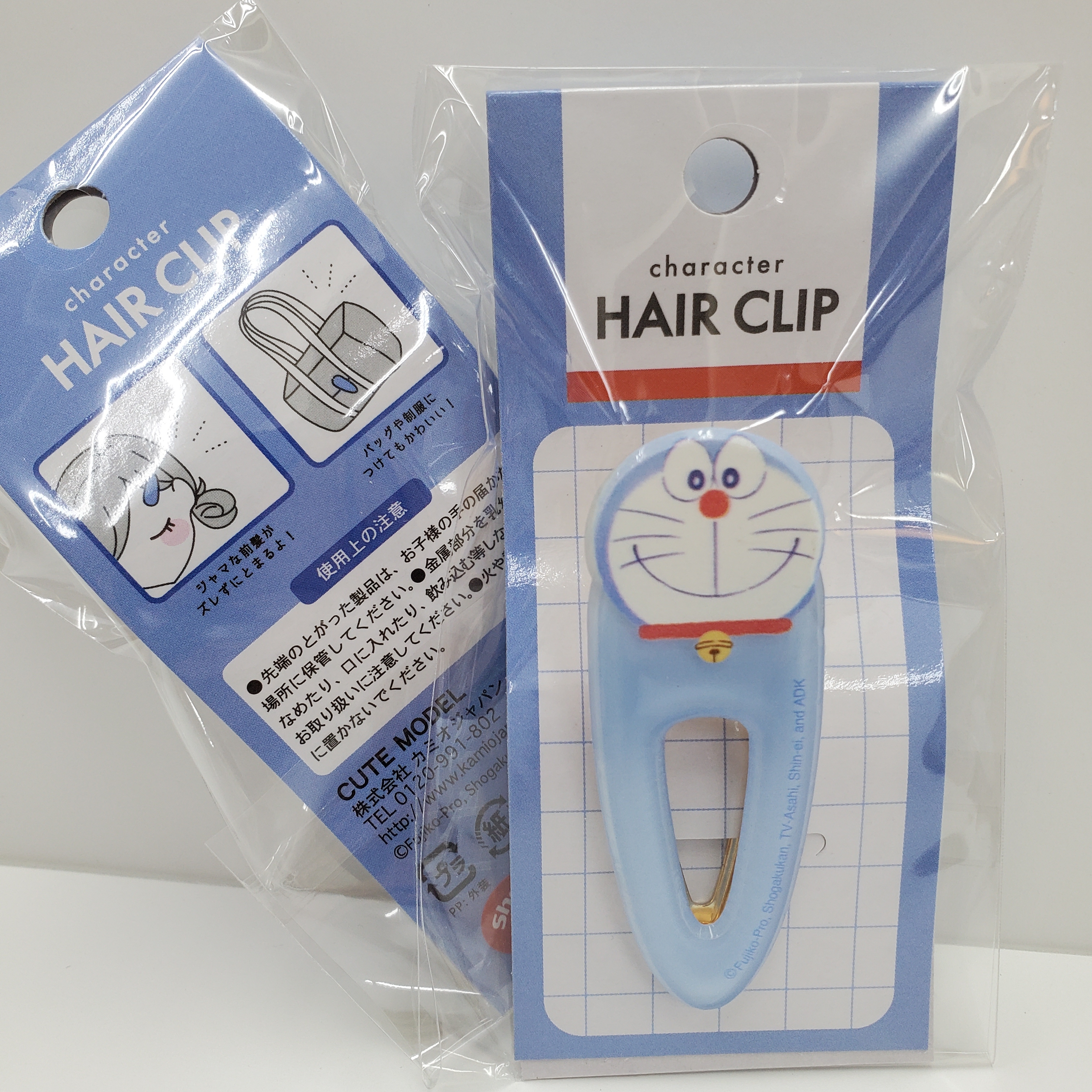 [現貨] [日本直送] DORAEMON ｜ 髮夾  {TF2302112}