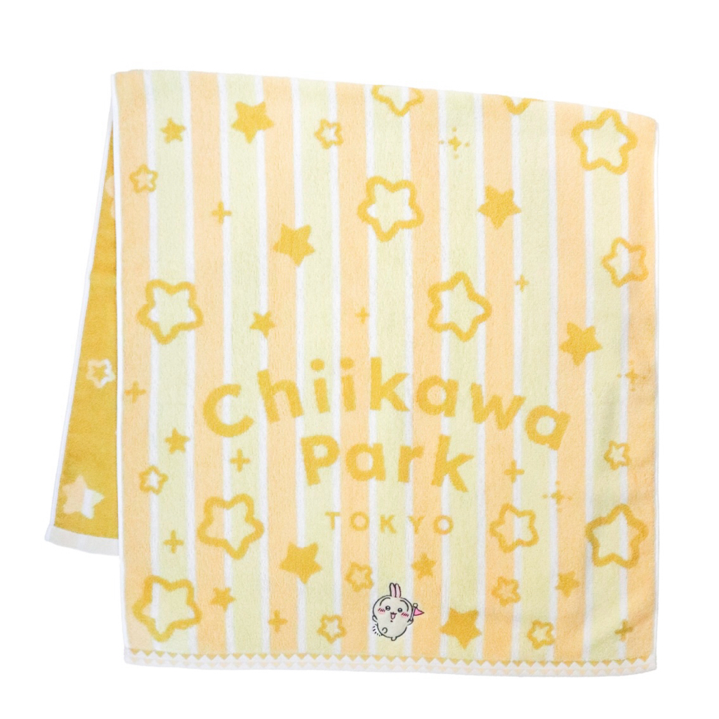 Chiikawa Park 限定 浴巾｜預訂
