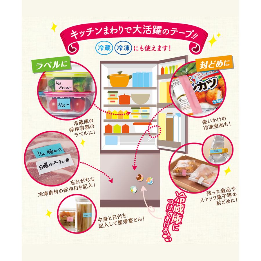 🔥🔥【日本直送《NICHIBAN》萬用保鮮膠紙座套裝】