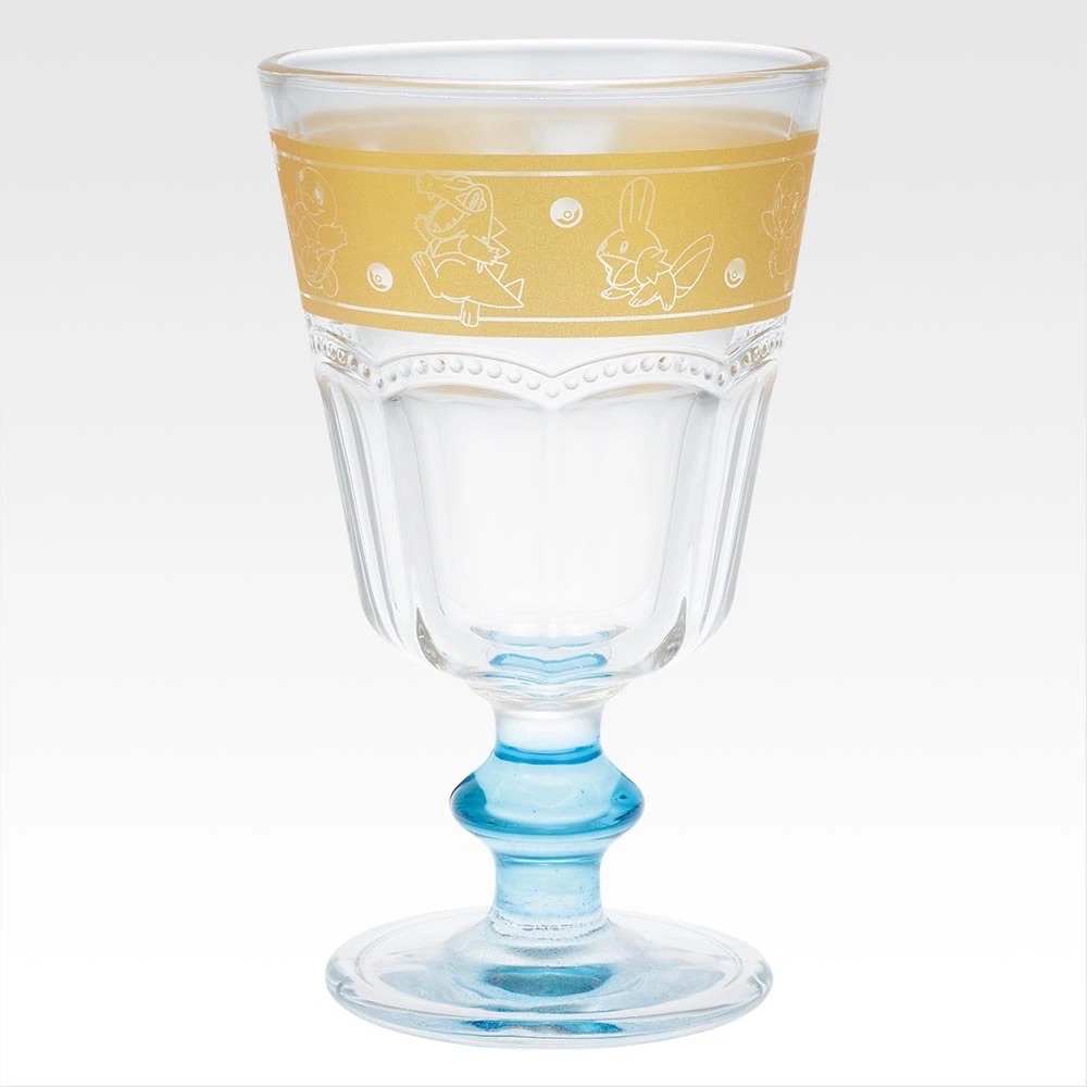 【G賞】Pokémon 30th ANNIVERSARY vol.1 一番賞30週年紀念酒杯 - 藍色