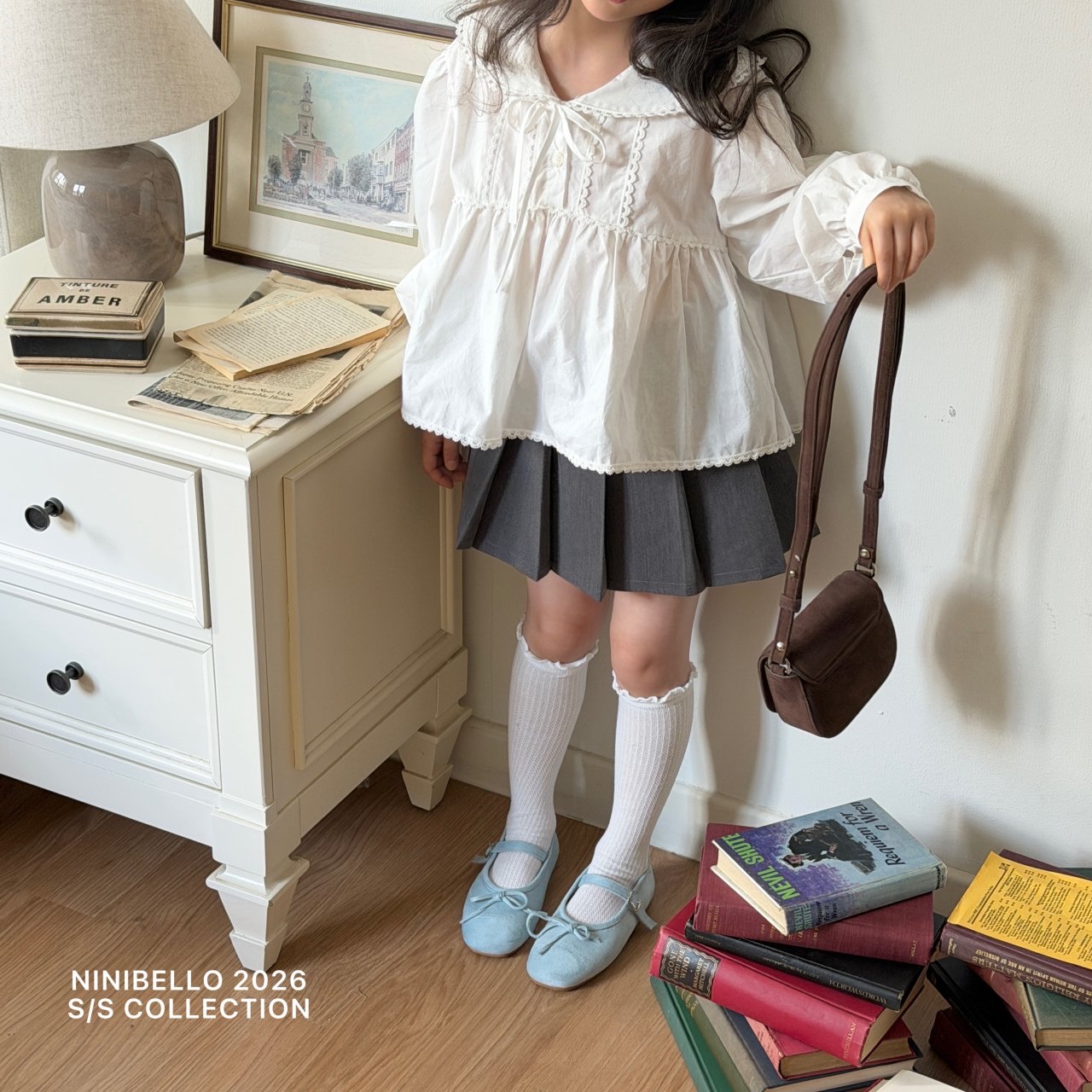 Ninibello | Skirt ( Grey M100-110)