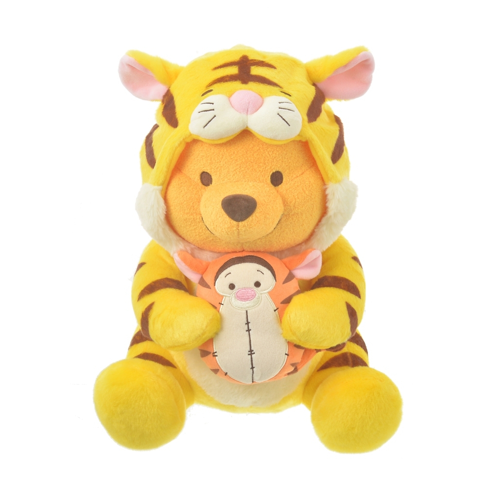 [現貨] [JDS] EVERYONE IS TIGGER 小熊維尼 M SIZE 毛公仔 {TF362889}