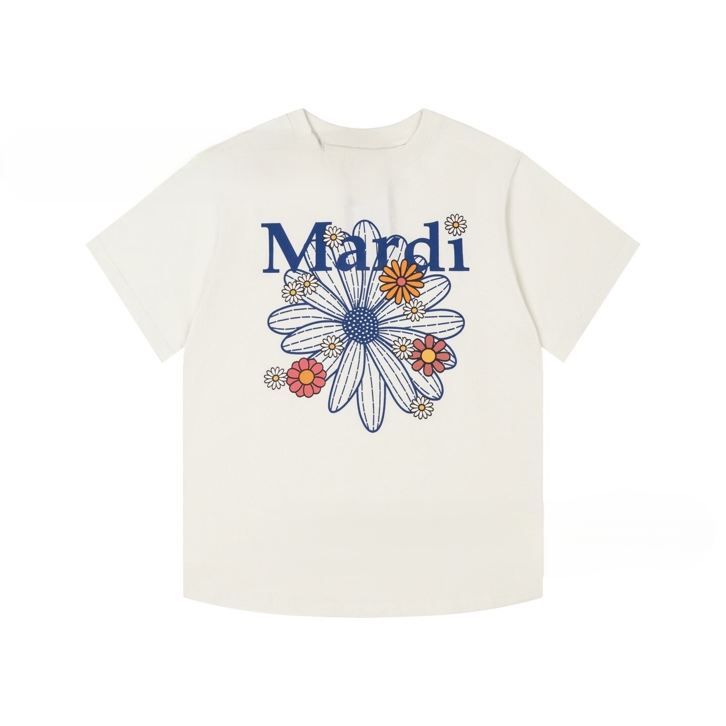 預訂 🇰🇷Mardi Mercredi JARDIN VVD Short-Sleeved T-Shirt 繽紛花園短袖Tee
