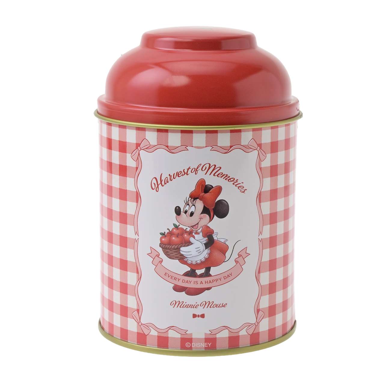 🎀【預訂】Disney APPLE FLAVOR Minnie x LUPICIA 鐵盒&蘋果味茶