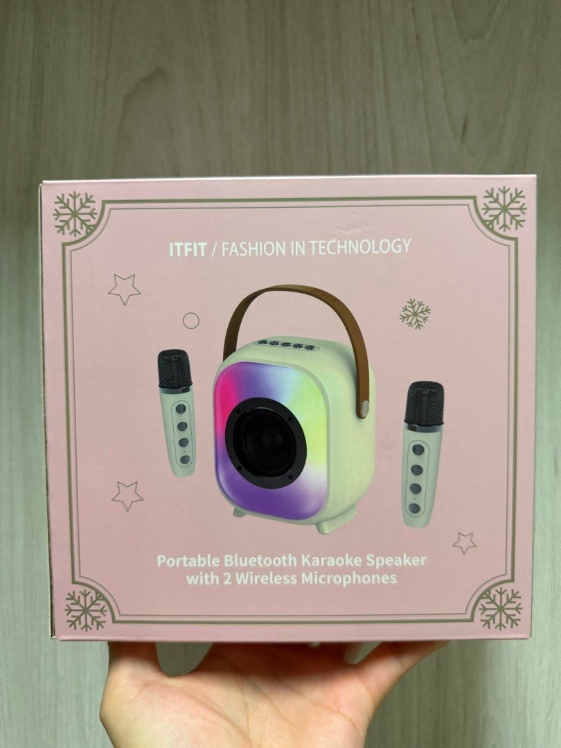 Samsung ITFIT  藍牙卡拉OK揚聲器  連2個無線麥克風