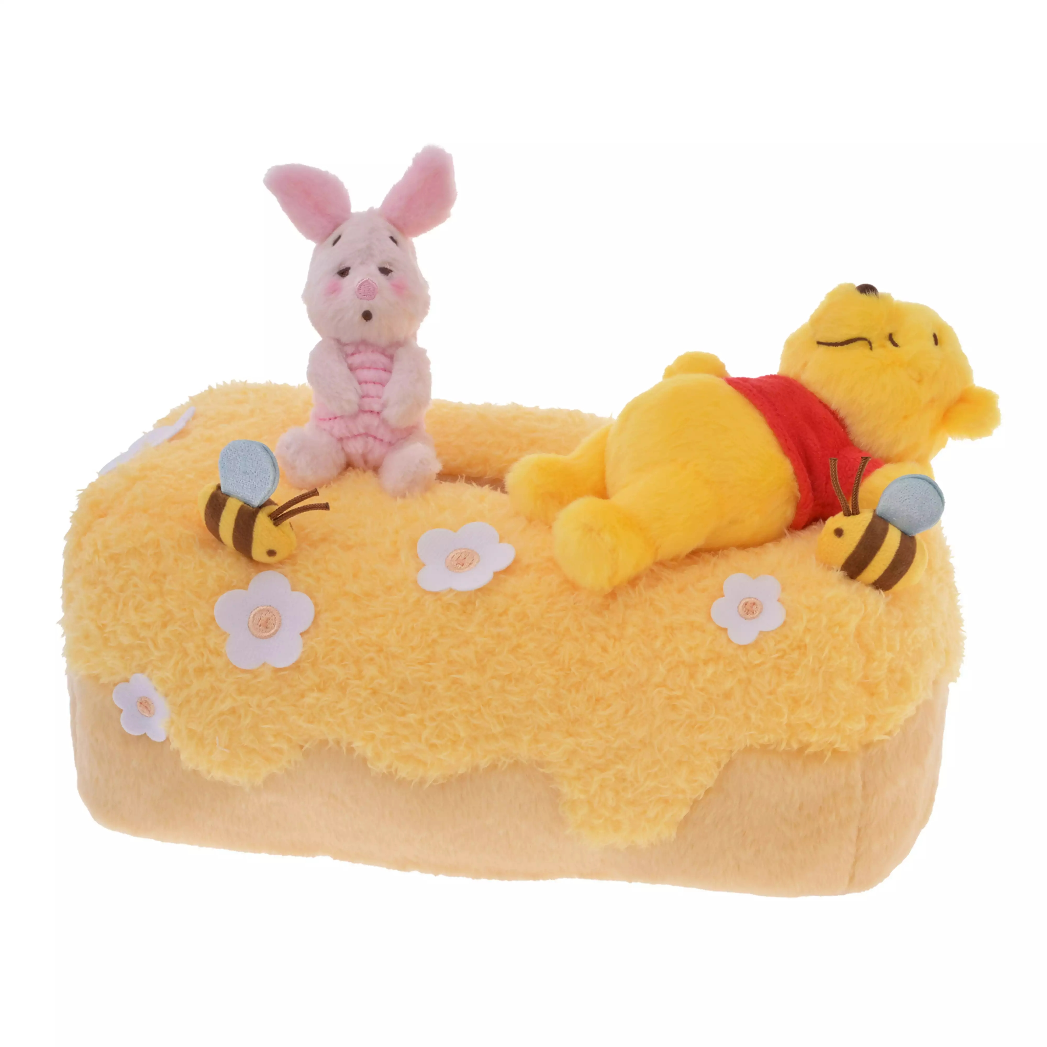 🌸 【預訂】Pooh 紙巾套 - 9/7新品