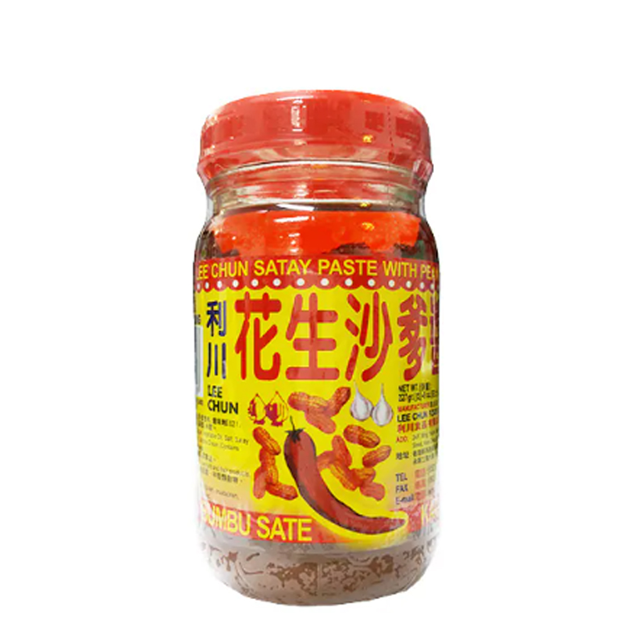 利川 花生沙爹醬