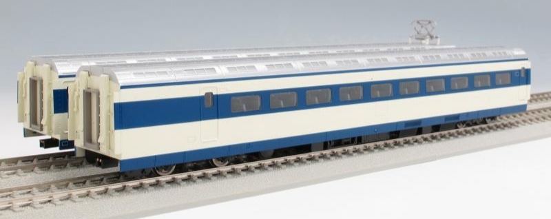 造形村0系新幹線 Zoukei Mura Super Rail Series HO-Scale 增結四節組（不含車頭）