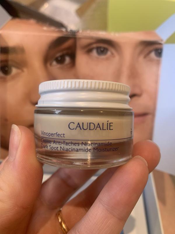 Caudalie Vinoperfect Dark Spot Niacinamide Moisturizer 15ml 葡萄蔓極緻潤白日霜 15ml