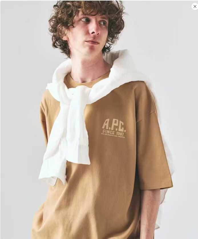 預訂 A.P.C.417別注短袖Tee [貨號26A520]
