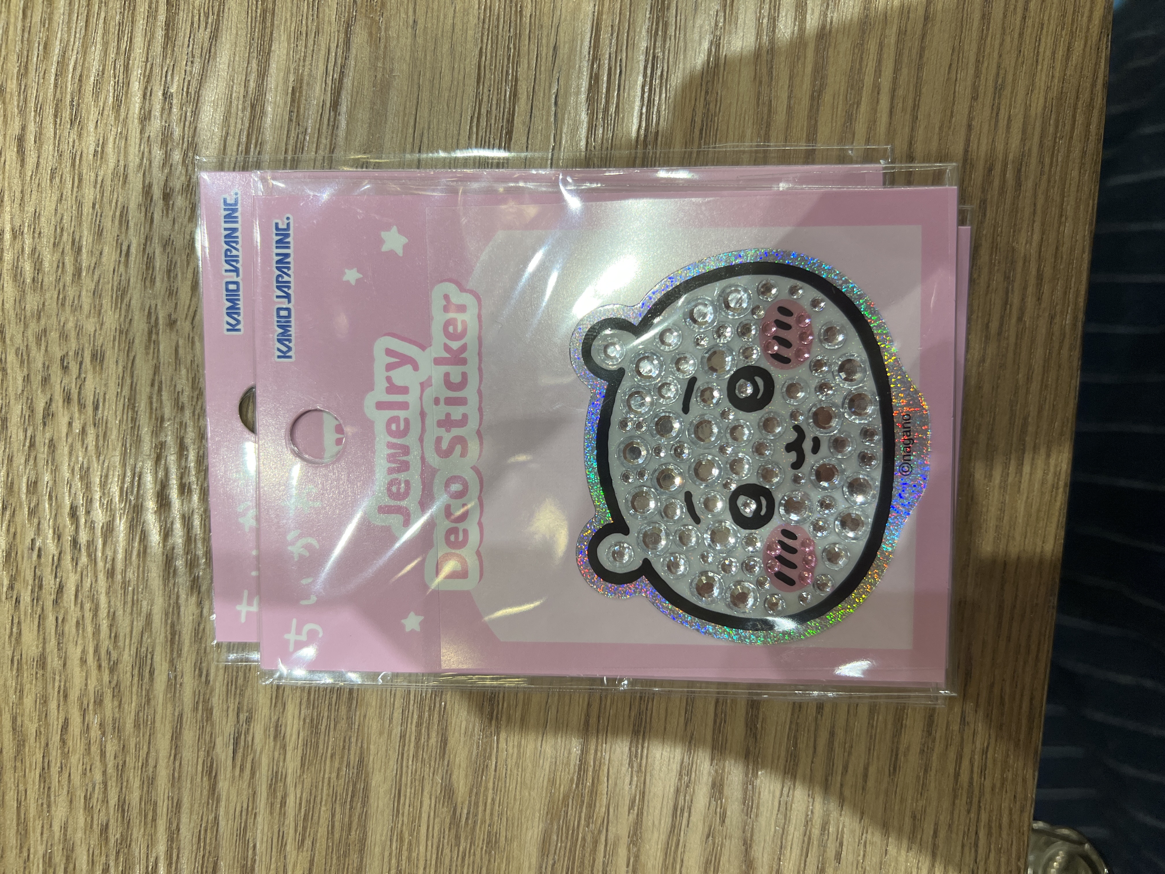 Chiikawa-珠寶風立體裝飾貼紙(chiikawa)