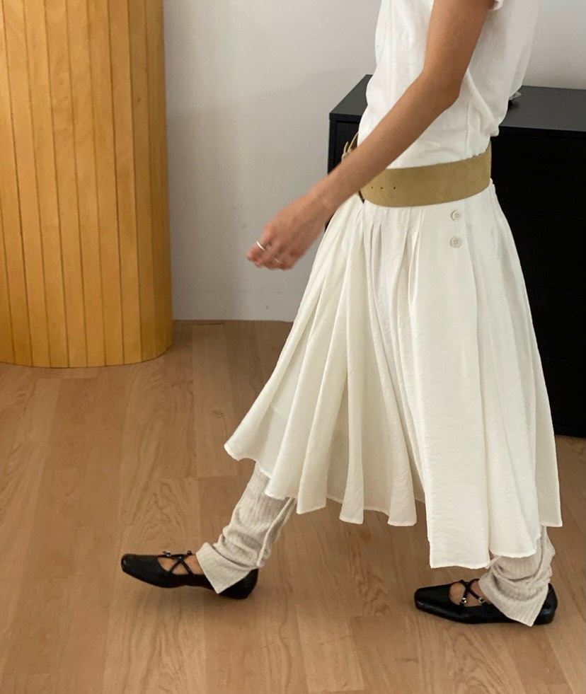 (2026FW) WEREPIECE - SKIRT