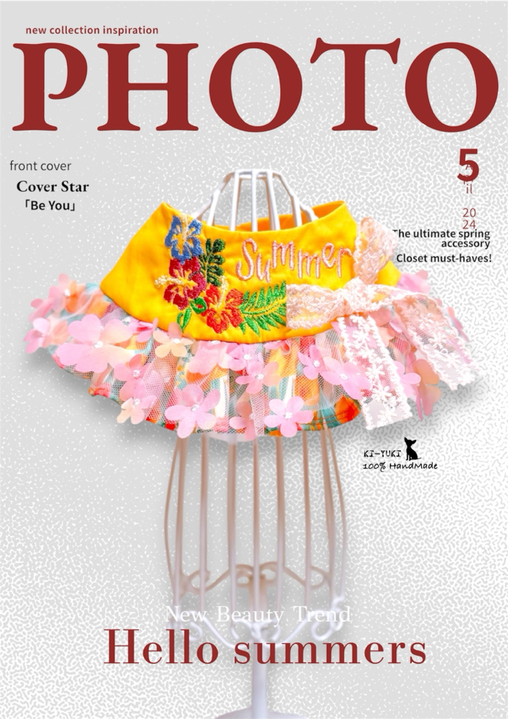 原創設計 寵物手作 夏日限定單品 