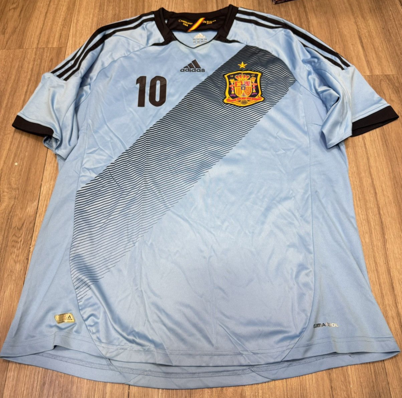 Spain 12/14 away shirt  #10 Fabregas