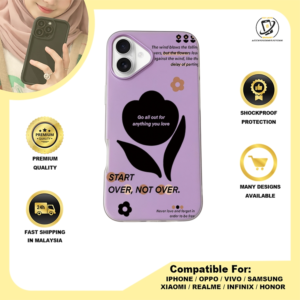 JELLY CASE PHONE FOR IPHONE - DESIGN FLOWER Z