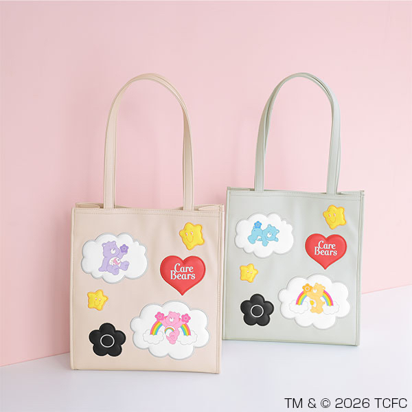 🎀【預訂】MARY QUANT x Care Bears Tote P