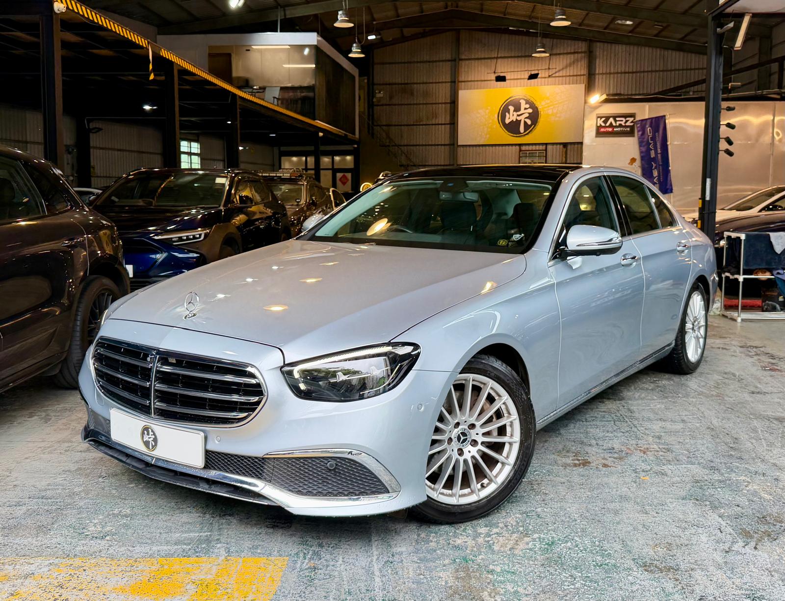 Mercedes-Benz E200 Exclusive Facelift