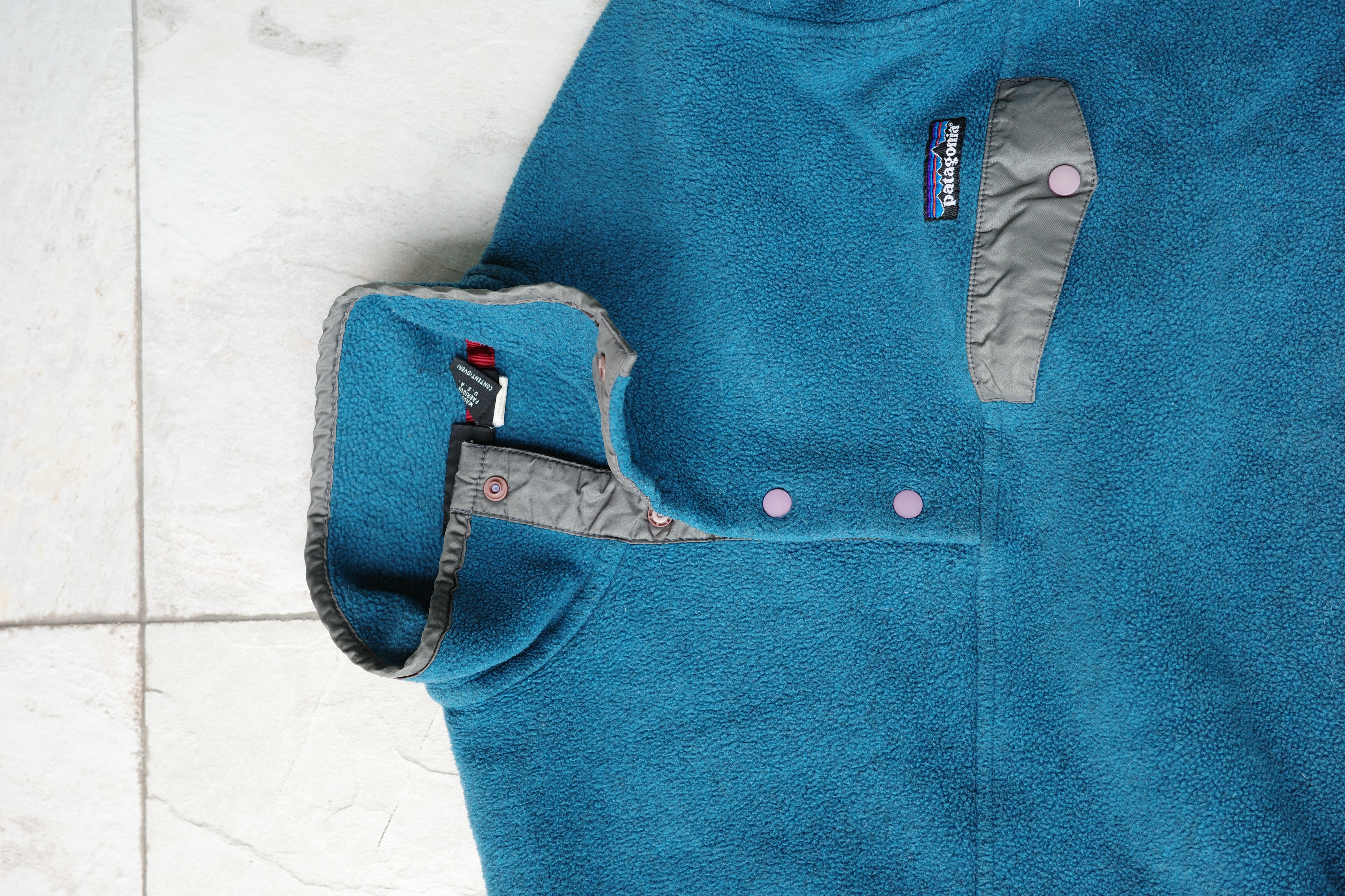 【美國製 Made in USA】VINTAGE Patagonia 
