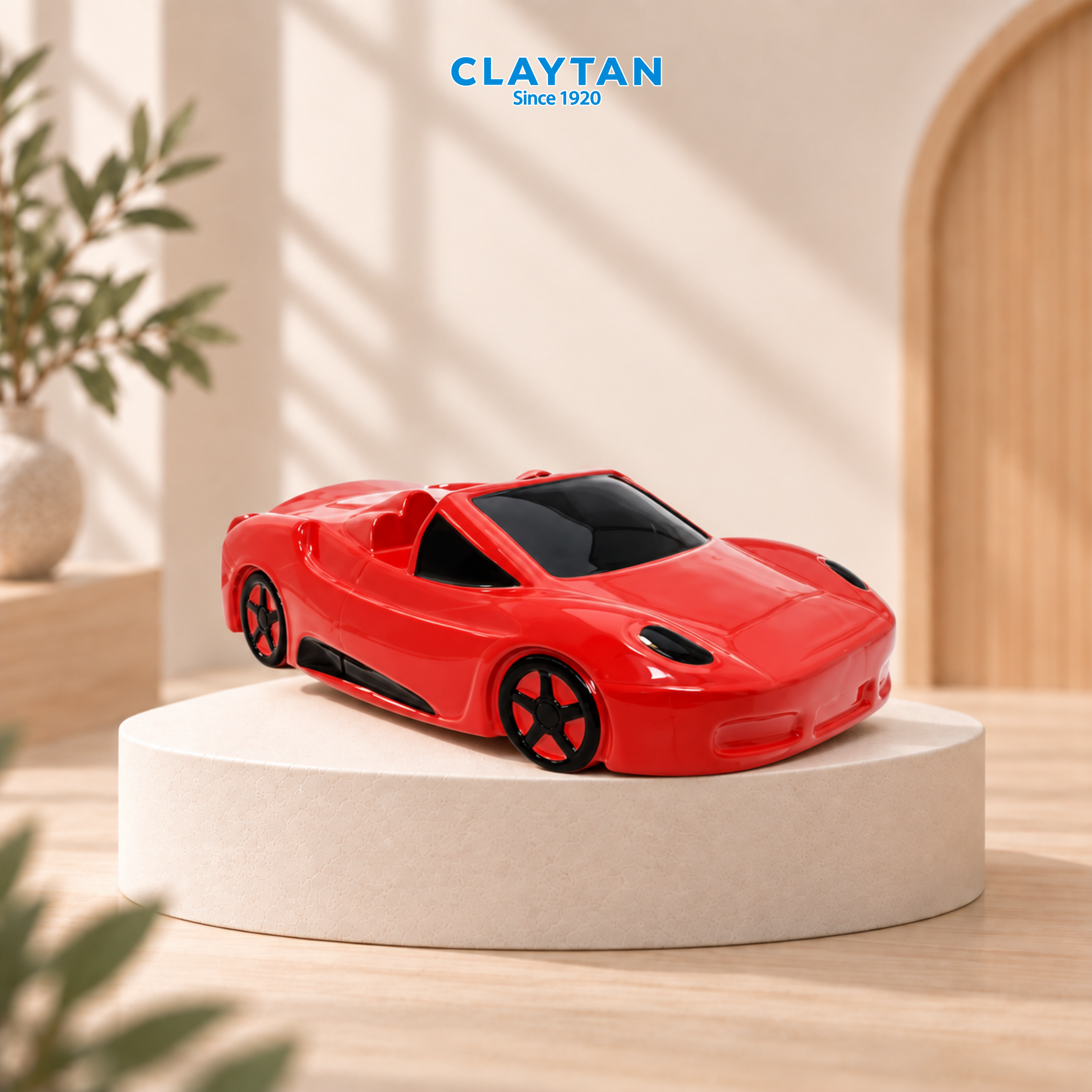 Ceramic Coin Box | Creative Design | Gift Idea