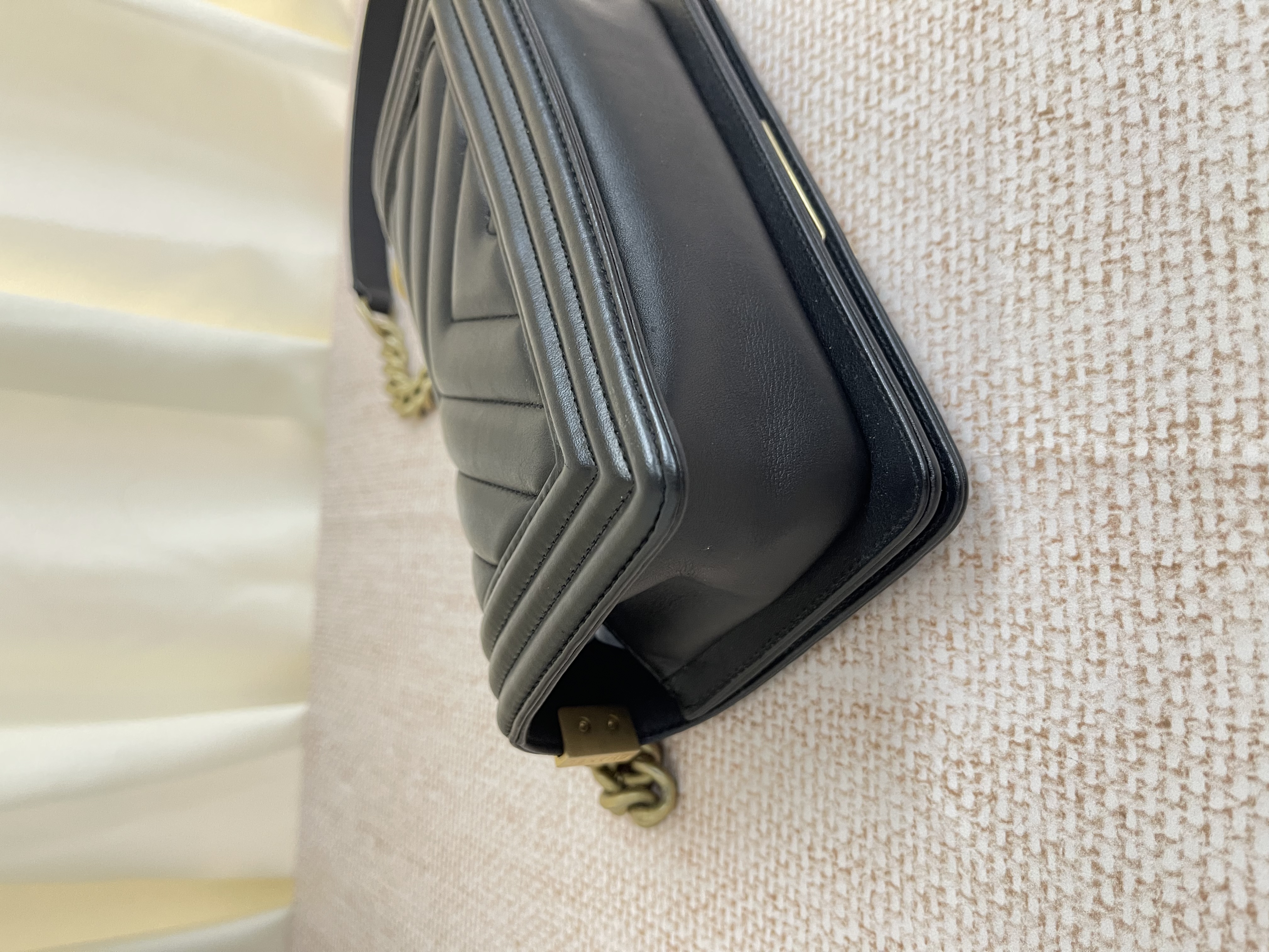 Pre-owned Chanel Boy/ Product Code: 26032504