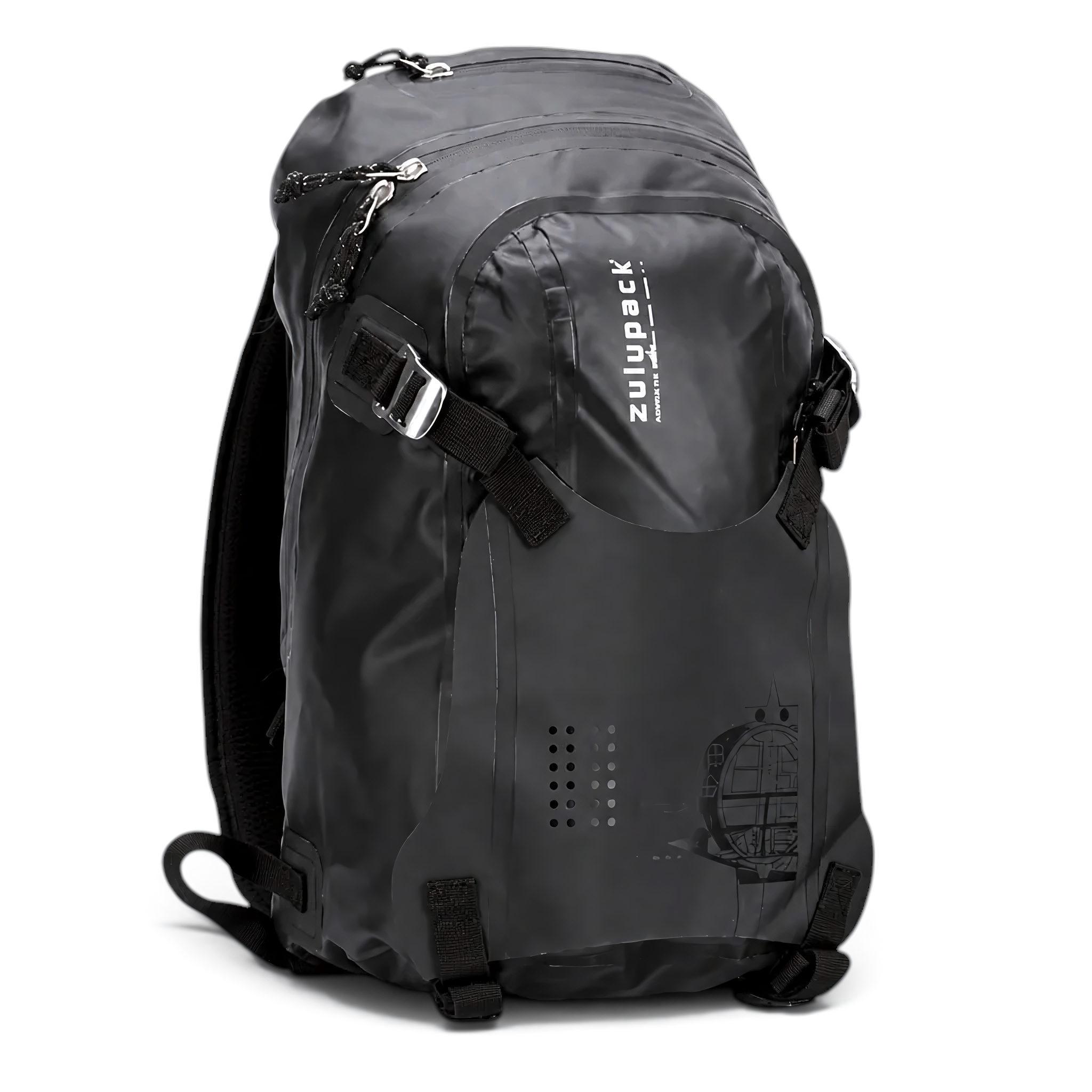 Zulupack Bandit Black
