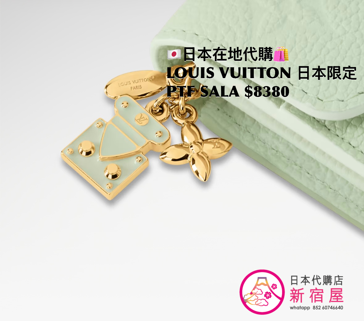 LOUIS VUITTON 日本限定 PORTEFEUILLE SALA