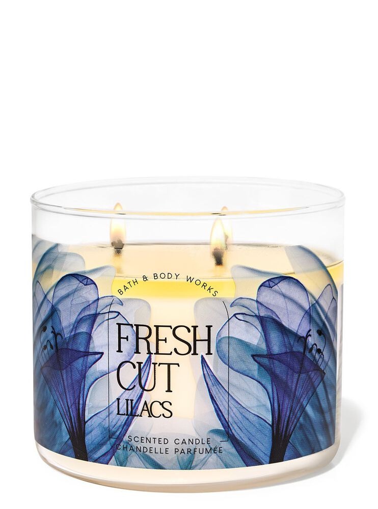 Fresh Cut Lilacs 3-Wick Candle