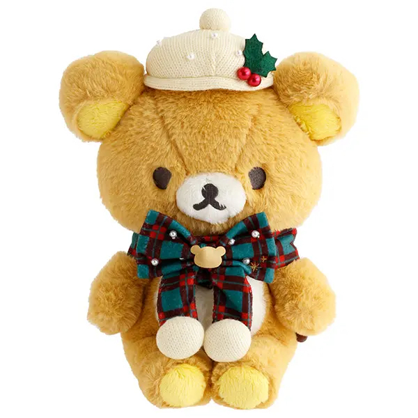 鬆弛熊 受注限定 聖誕公仔｜12月預訂