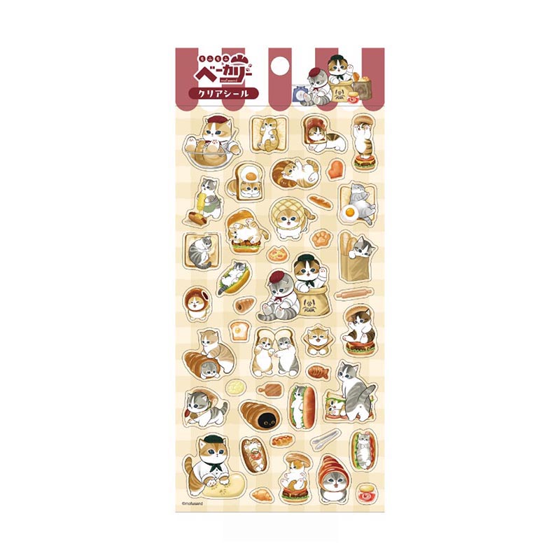 日本預訂📍Mofusand貓貓麵包店造型系列 - 貼紙 17/4日本開售