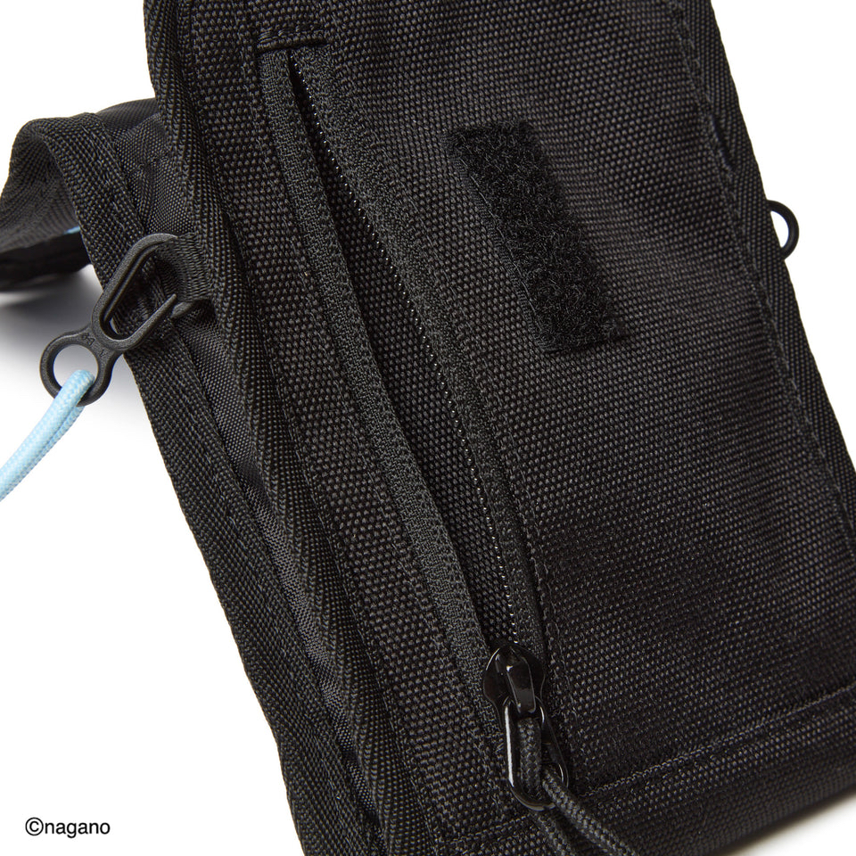 New Era Square Neck Pouch 0.3L Chiikawa / Chiikawa, Hachiware, Usagi, Black