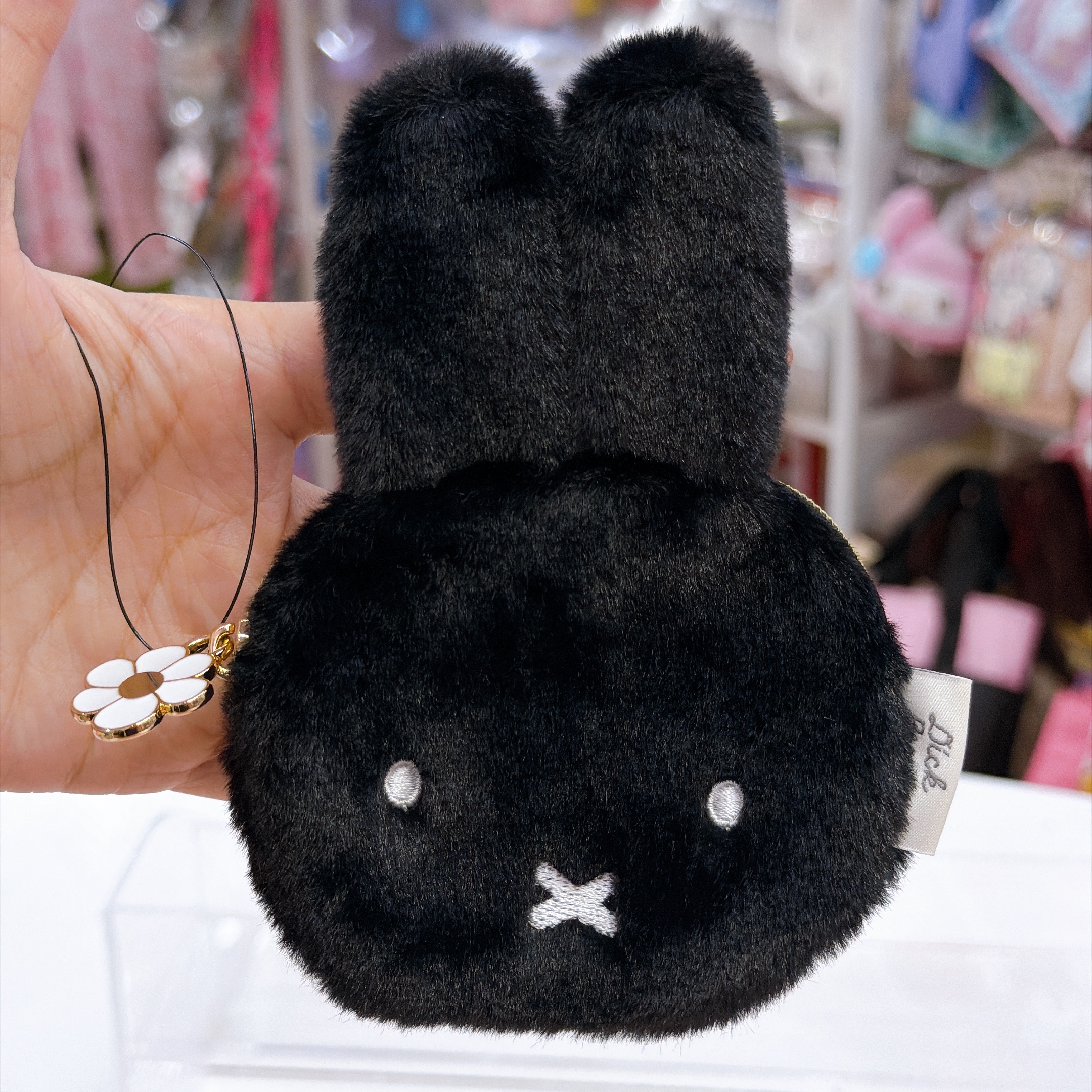 日本直送Miffy新款花花系列 環保袋，公仔掛飾散子包